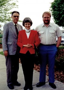 Donald and Brenda Bloesch at UDTS